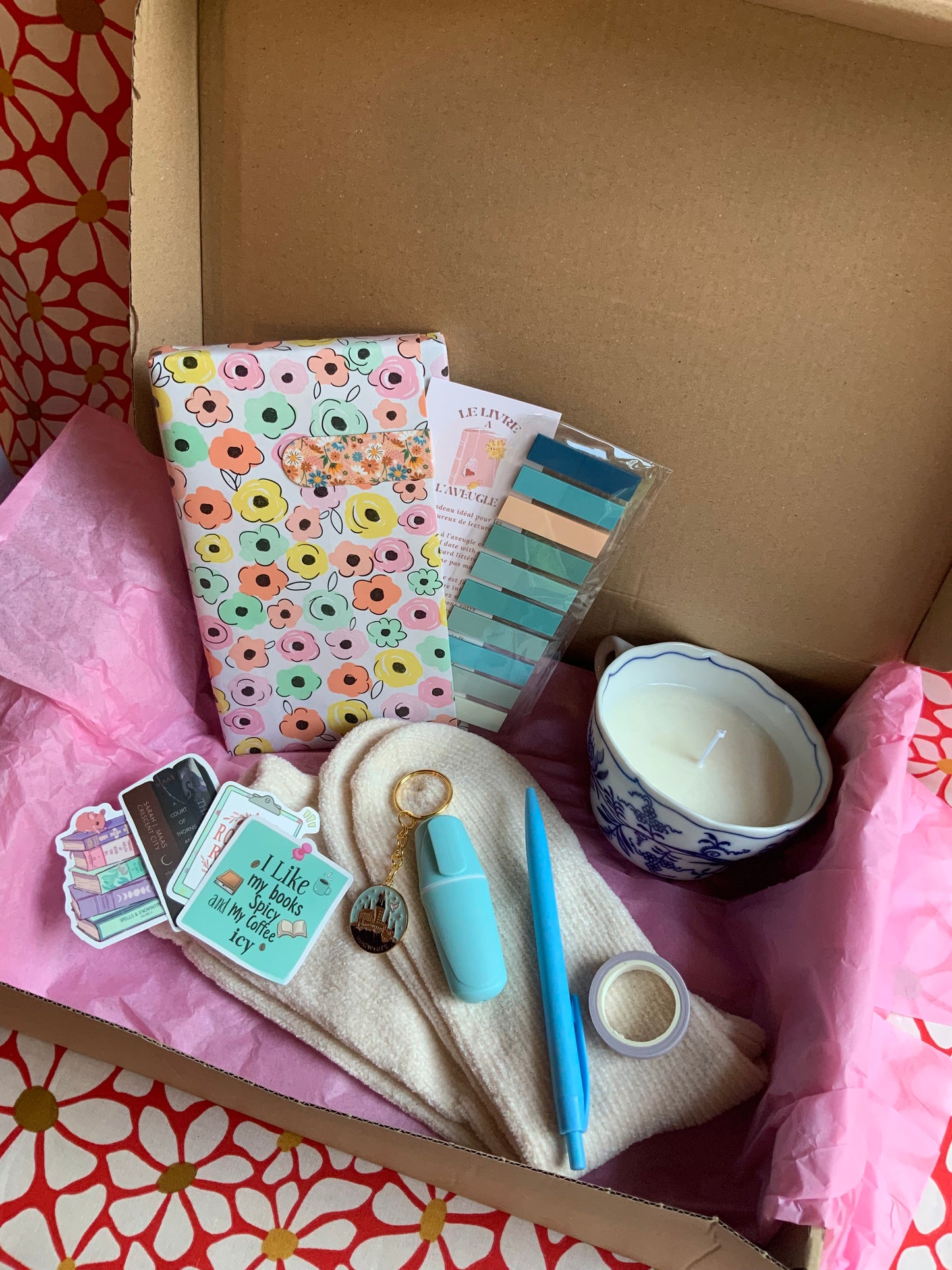 Box Littéraire Cocooning – Évasion & Douceur