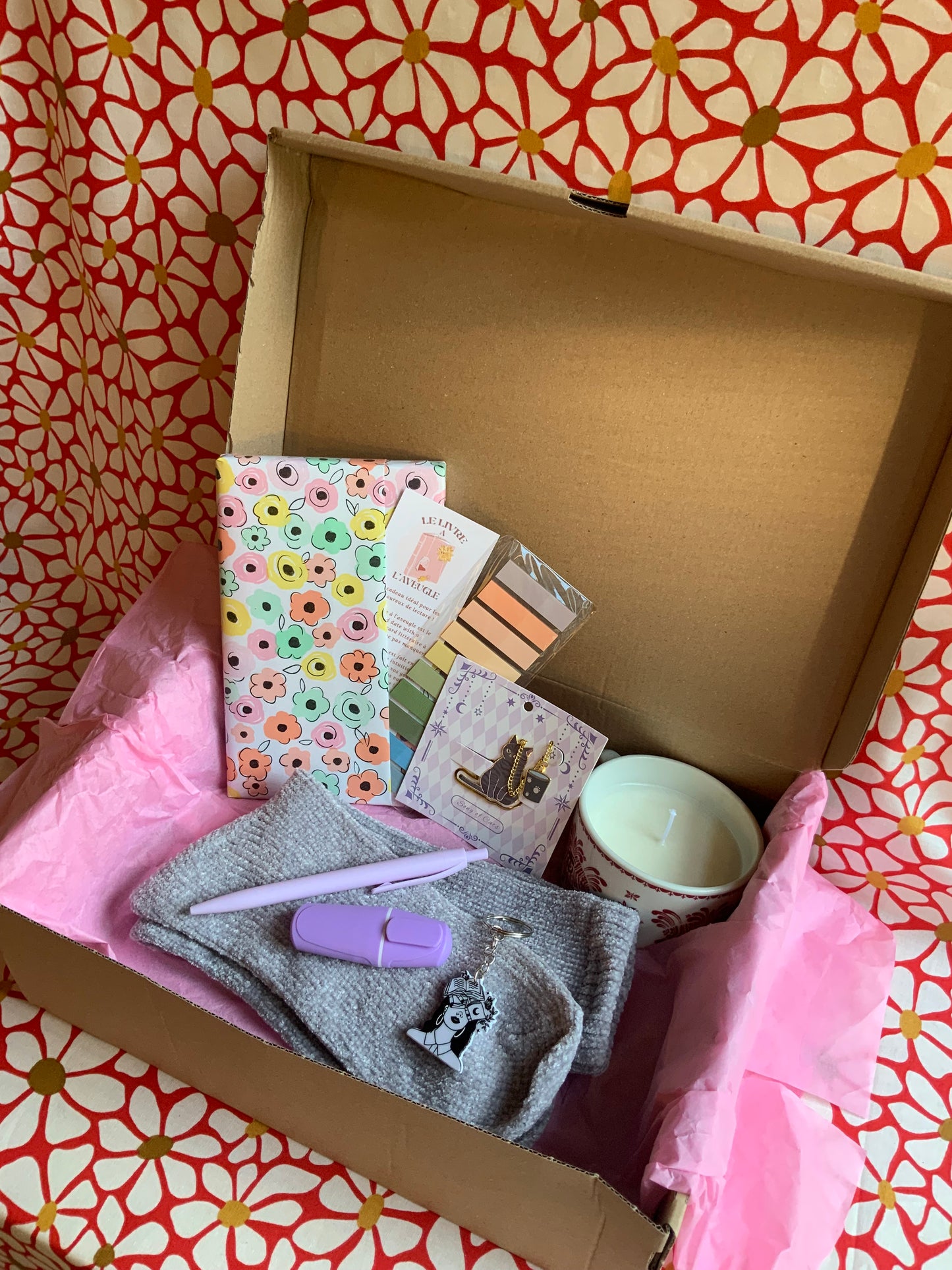 Box Littéraire Cocooning – Évasion & Douceur - Format Poche